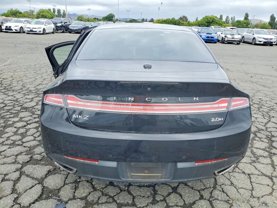 52415936 :رقم المزاد ، 3LN6L2LU4FR622410 vin ، 2015 Lincoln Mkz مزاد بيع