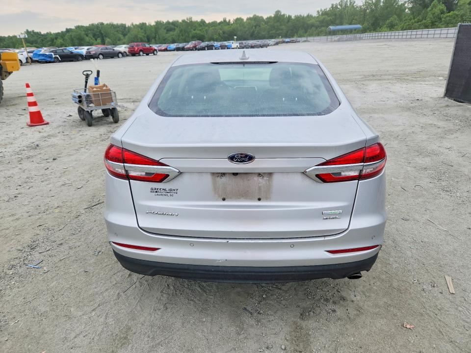52433316 :رقم المزاد ، 3FA6P0CDXKR141798 vin ، 2019 Ford Fusion مزاد بيع