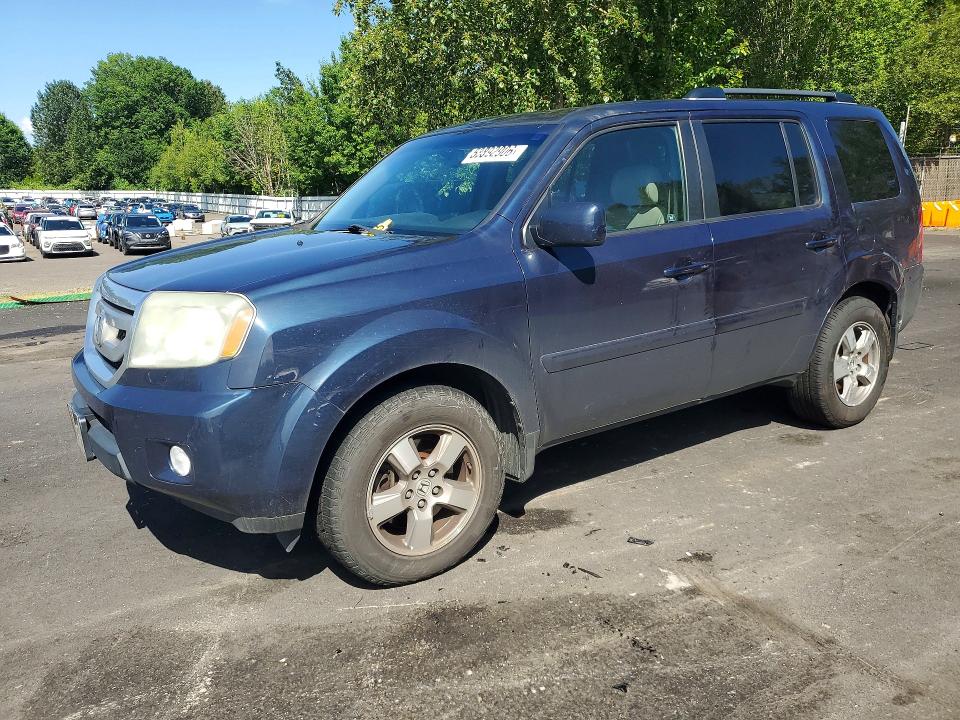 Auction sale of the 2011 Honda Pilot, vin: 5FNYF4H54BB006431, lot number: 53892906