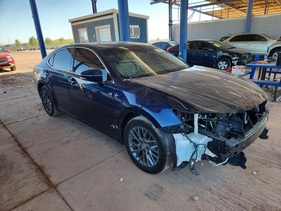 2018 Lexus Es მანქანა იყიდება აუქციონზე, vin: 58ABK1GG1JU099907, აუქციონის ნომერი: 54859546