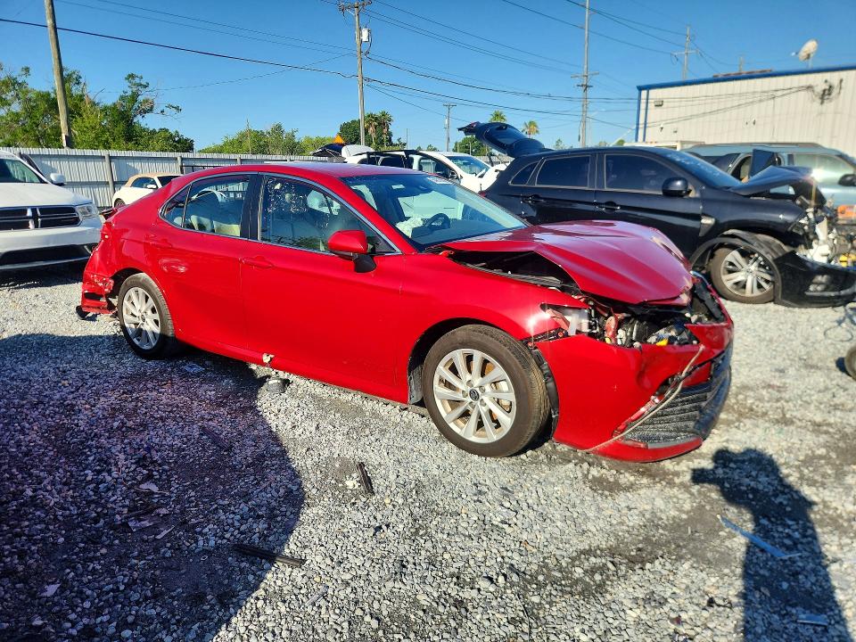 54276656 :رقم المزاد ، 4T1C11AK8RU190311 vin ، 2024 Toyota Camry مزاد بيع