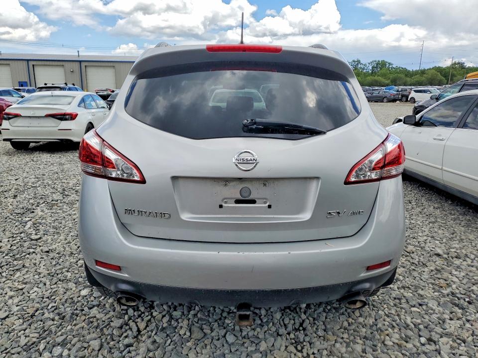 Продаж на аукціоні авто 2014 Nissan Murano, vin: JN8AZ1MW0EW516401, номер лоту: 54618386