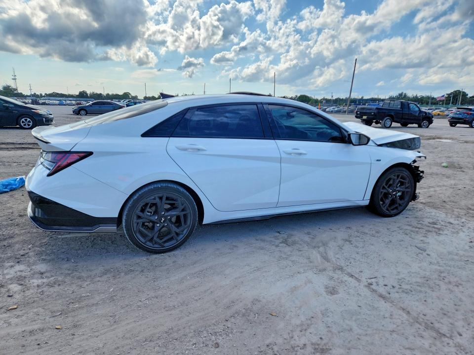 53878556 :رقم المزاد ، KMHLR4DF6RU808959 vin ، 2024 Hyundai Elantra مزاد بيع