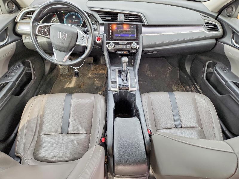 Продаж на аукціоні авто 2017 Honda Civic, vin: 19XFC1F76HE201965, номер лоту: 54789106