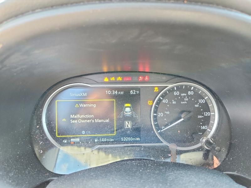 2020 Nissan Kicks მანქანა იყიდება აუქციონზე, vin: 3N1CP5DV2LL554808, აუქციონის ნომერი: 52941136