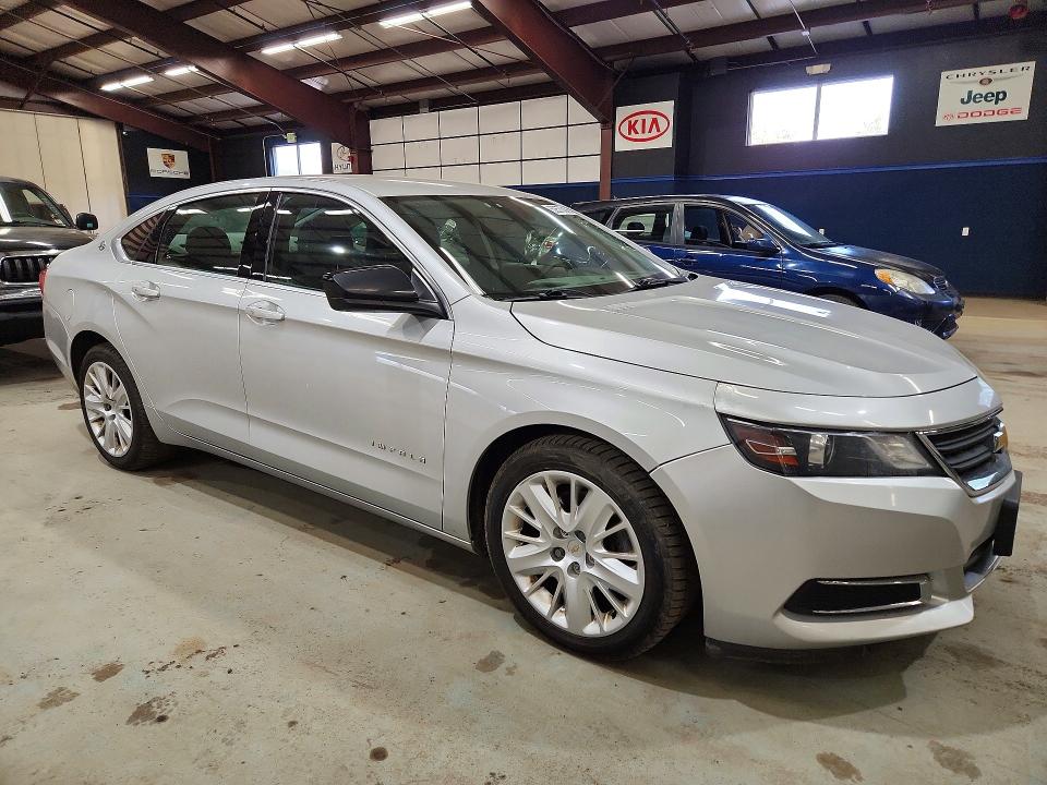 2019 Chevrolet Impala მანქანა იყიდება აუქციონზე, vin: 2G11X5S31K9115101, აუქციონის ნომერი: 52576286