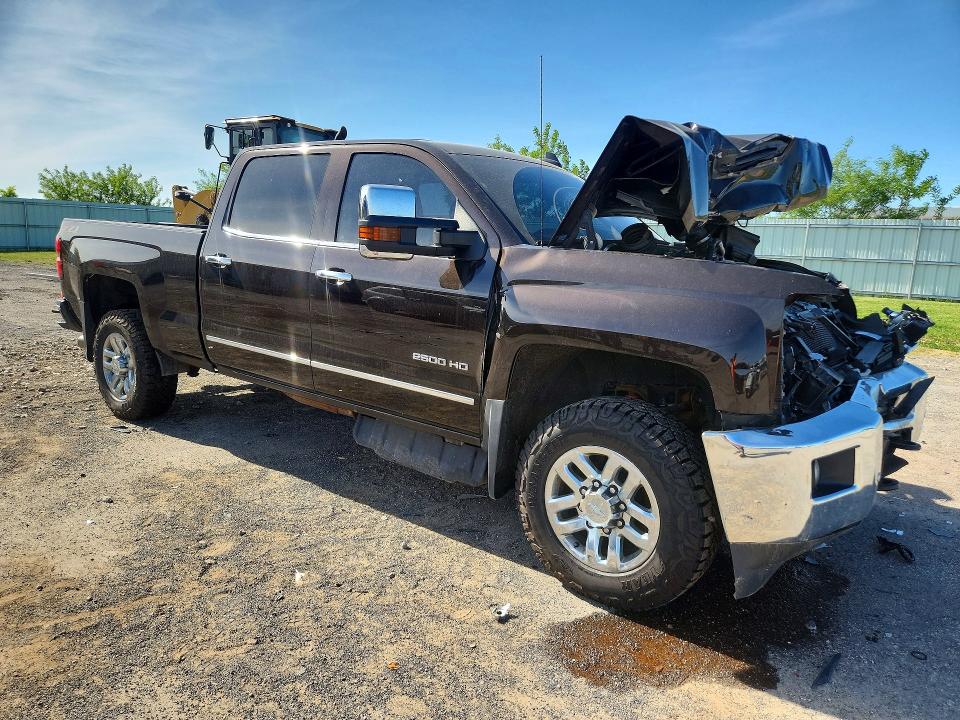 Продажа на аукционе авто 2018 Chevrolet Silverado, vin: 1GC1KWEY0JF174911, номер лота: 54878676