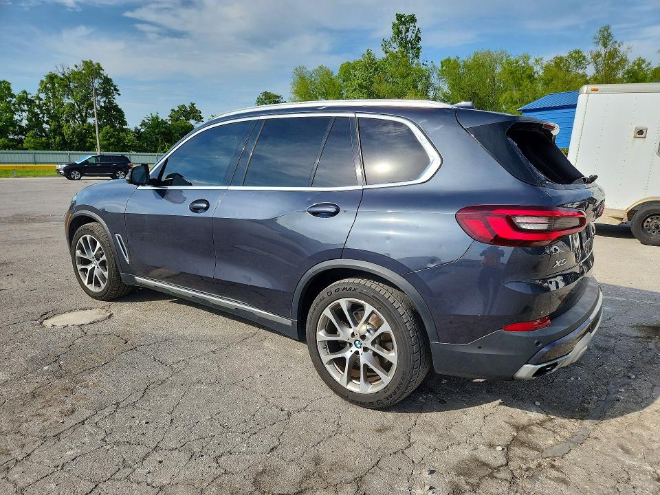 Продажа на аукционе авто 2021 Bmw X5, vin: 5UXCR6C00M9F91922, номер лота: 53609896