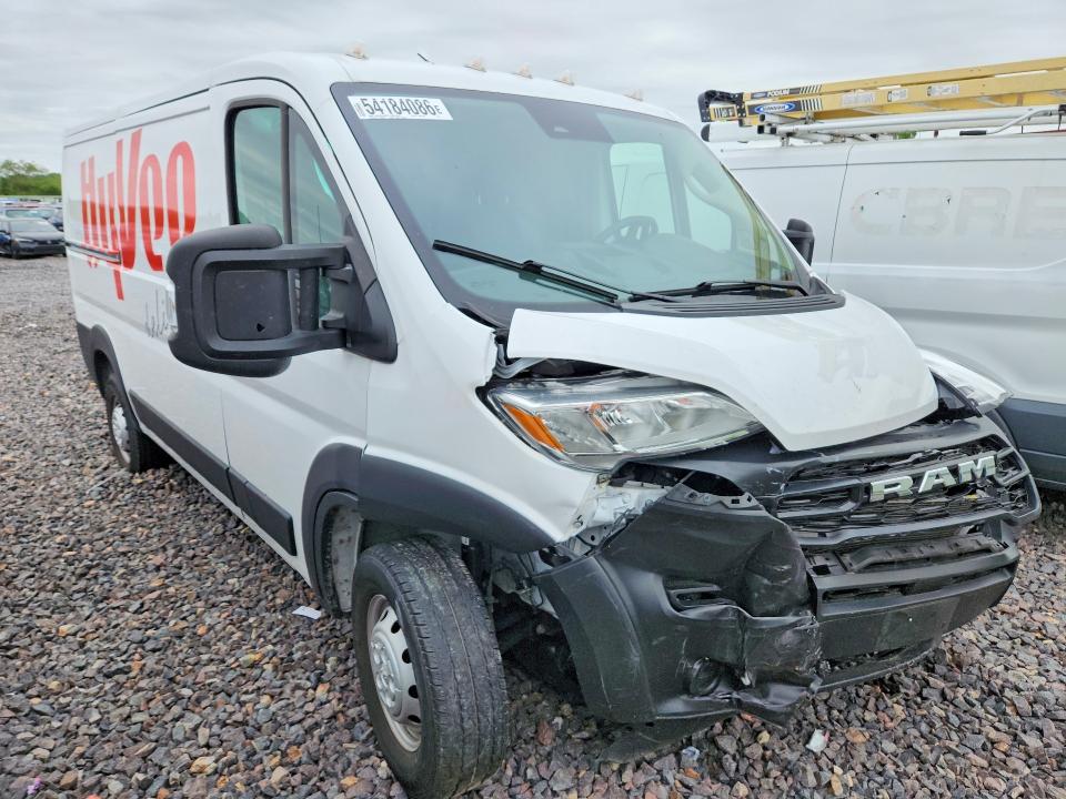 54184086 :رقم المزاد ، 3C6LRVVG5PE588704 vin ، 2023 Ram Promaster 2500 مزاد بيع
