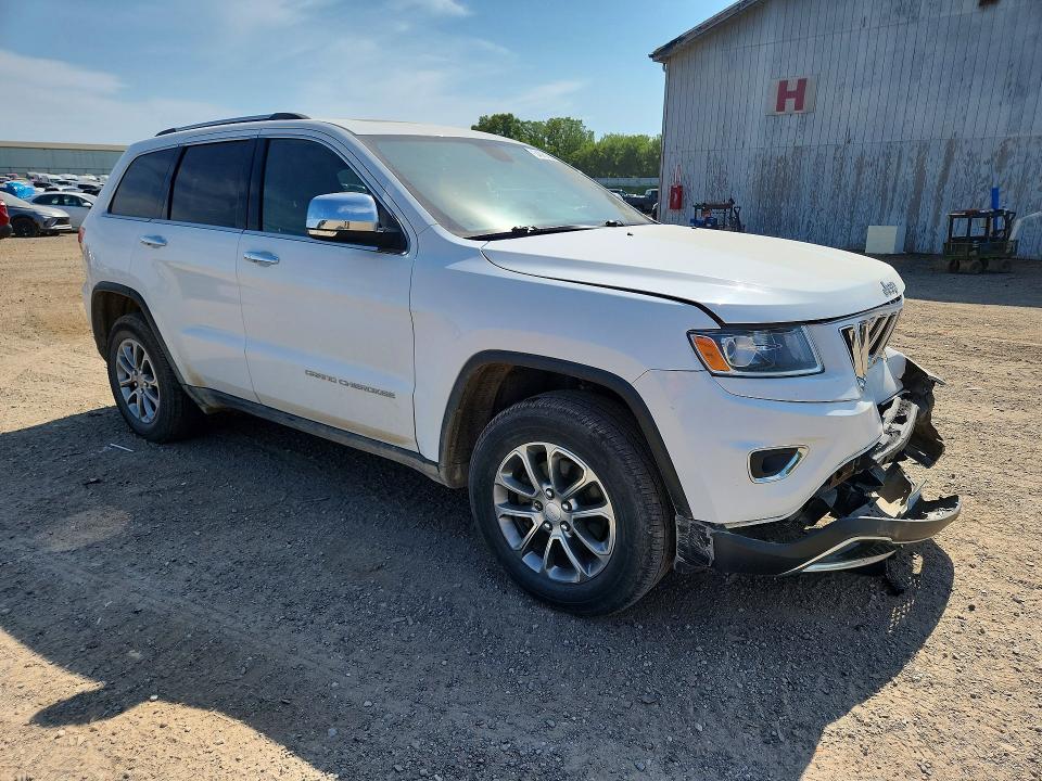 Продаж на аукціоні авто 2014 Jeep Grand Cherokee, vin: 1C4RJFBG1EC325926, номер лоту: 54808206
