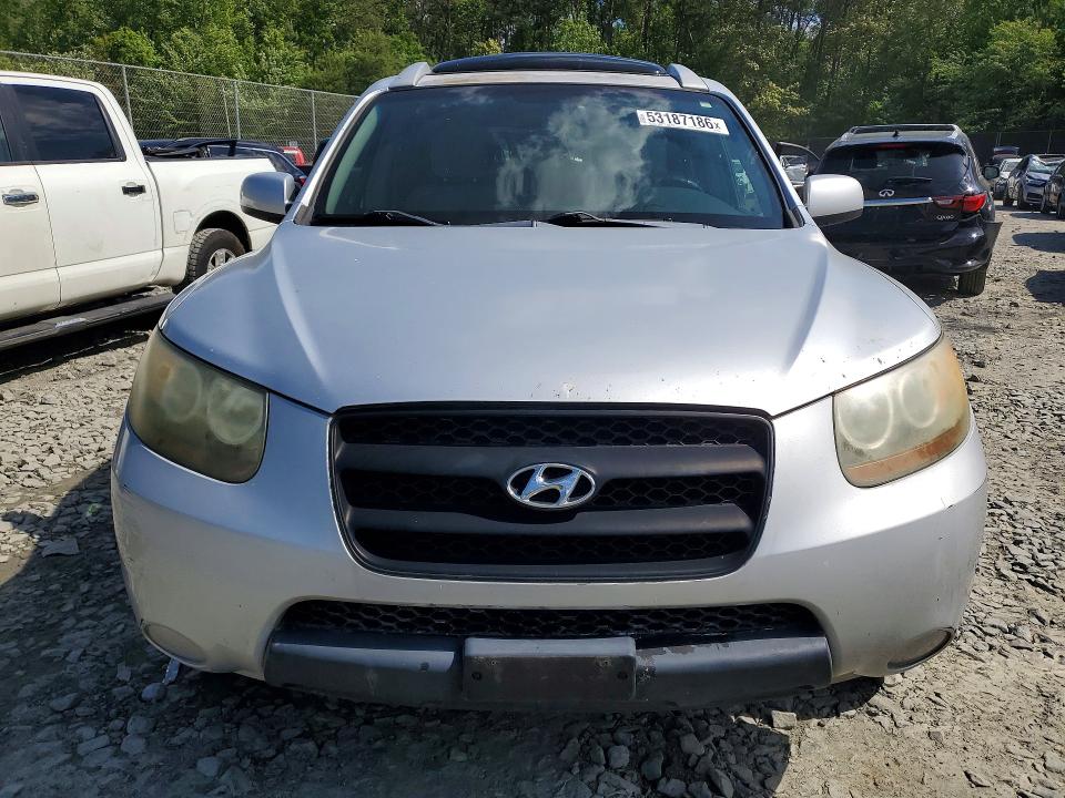 2007 Hyundai Santa Fe მანქანა იყიდება აუქციონზე, vin: 5NMSG13D47H003938, აუქციონის ნომერი: 53187186
