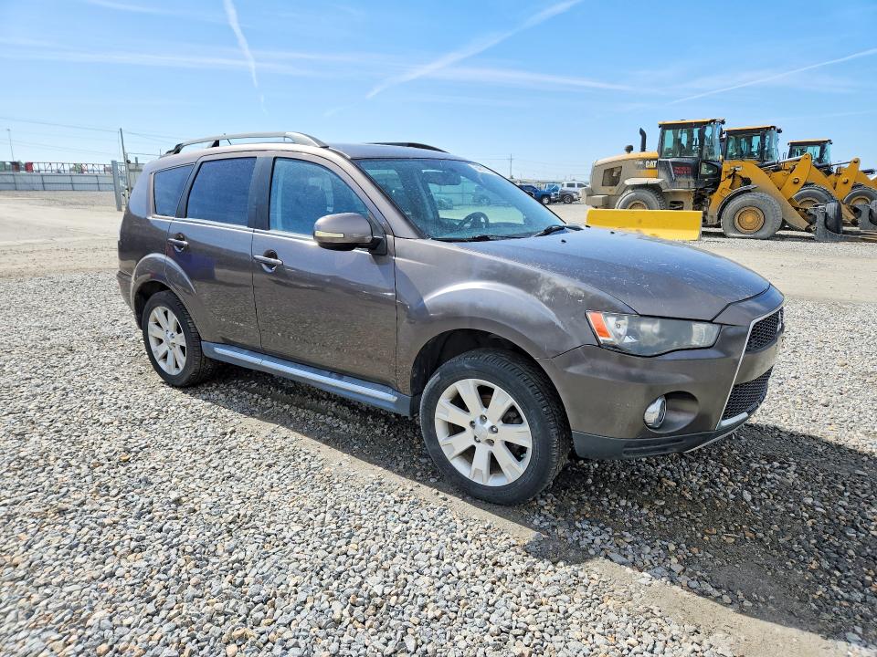 54617196 :رقم المزاد ، JA4JT3AW1CU025528 vin ، 2012 Mitsubishi Outlander مزاد بيع