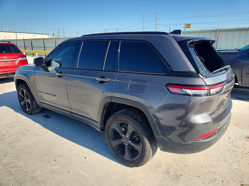 52274136 :رقم المزاد ، 1C4RJHBG8SC277106 vin ، 2025 Jeep Grand Cherokee مزاد بيع