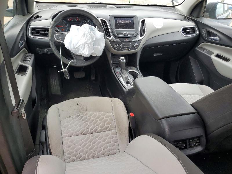 2020 Chevrolet Equinox მანქანა იყიდება აუქციონზე, vin: 2GNAXHEV3L6151355, აუქციონის ნომერი: 52672306