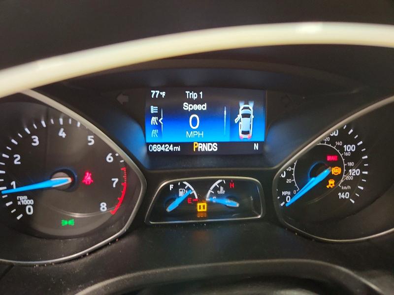 Продаж на аукціоні авто 2017 Ford Focus, vin: 1FADP3M22HL282748, номер лоту: 54128306