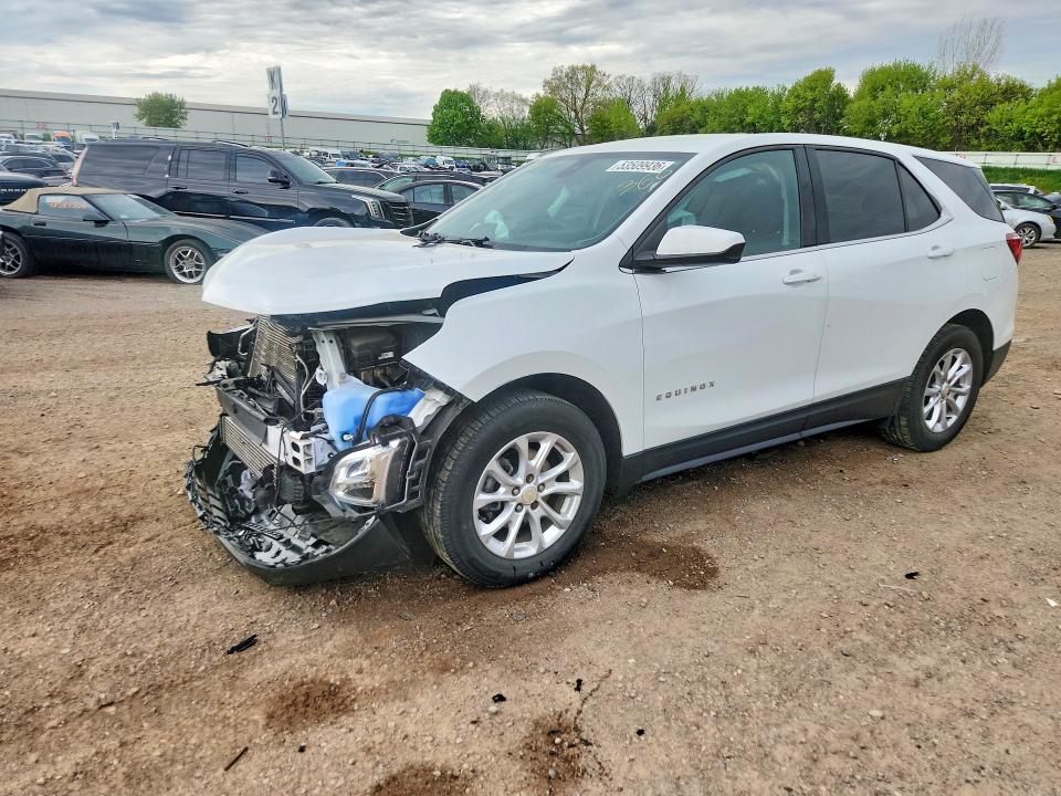 Aukcja sprzedaży 2020 Chevrolet Equinox, vin: 3GNAXJEV4LS554642, numer aukcji: 53509936