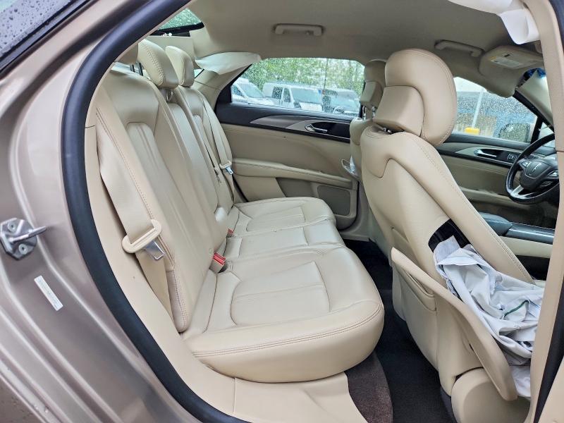 2018 Lincoln Mkz მანქანა იყიდება აუქციონზე, vin: 3LN6L5A93JR625646, აუქციონის ნომერი: 53191136