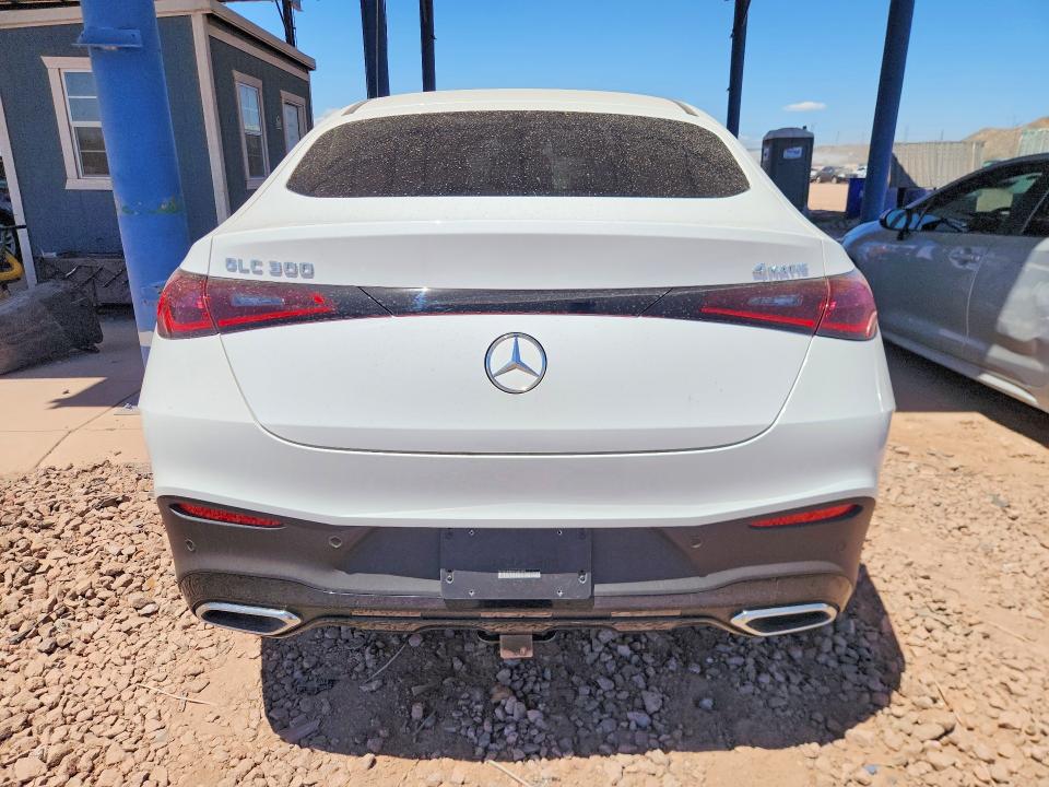 Aukcja sprzedaży 2025 Mercedes-benz Glc Coupe, vin: W1NKJ4HB0SF357495, numer aukcji: 54889686