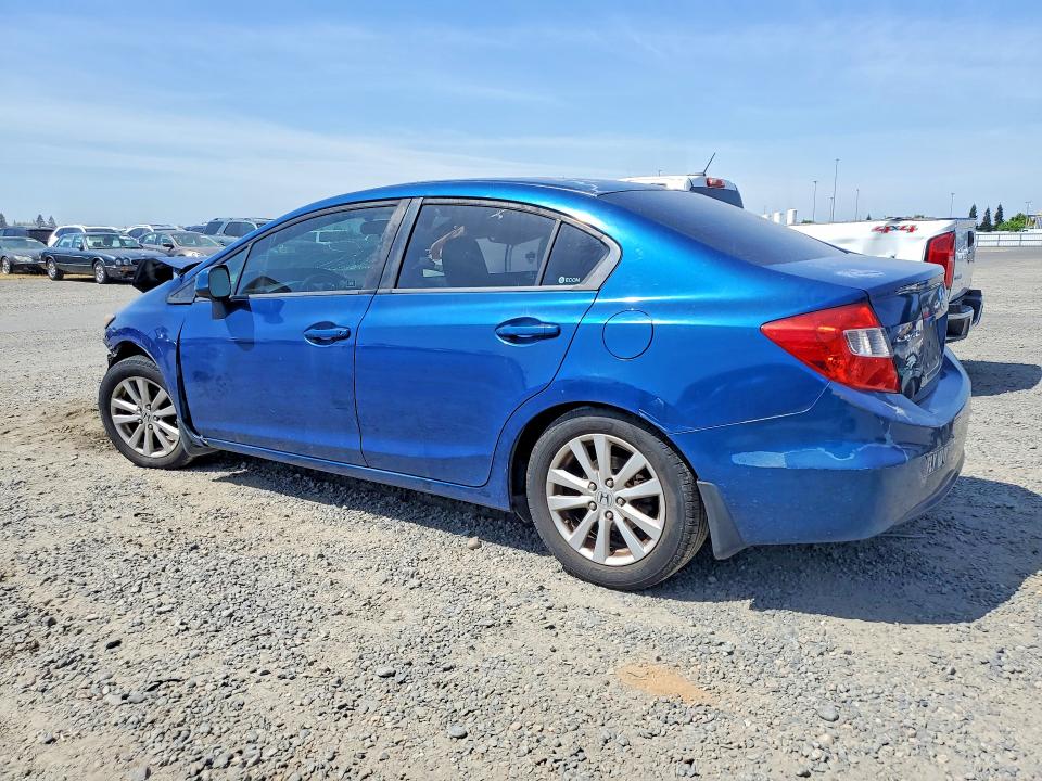 51906926 :رقم المزاد ، 2HGFB2F92CH502712 vin ، 2012 Honda Civic مزاد بيع