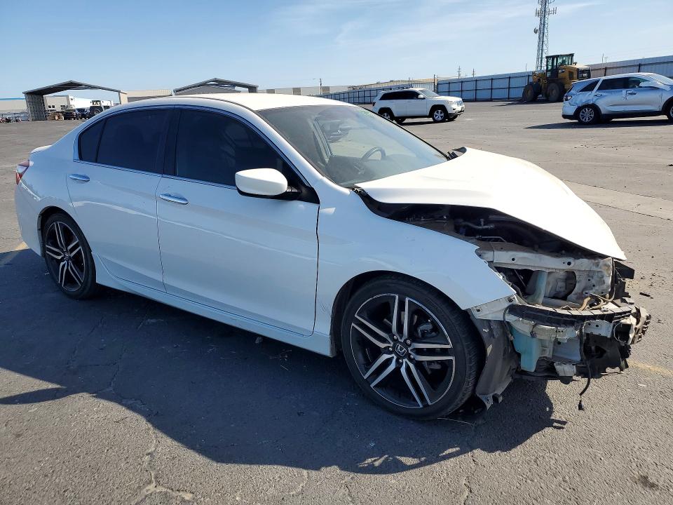 Продажа на аукционе авто 2017 Honda Accord, vin: 1HGCR2F53HA014807, номер лота: 53568086