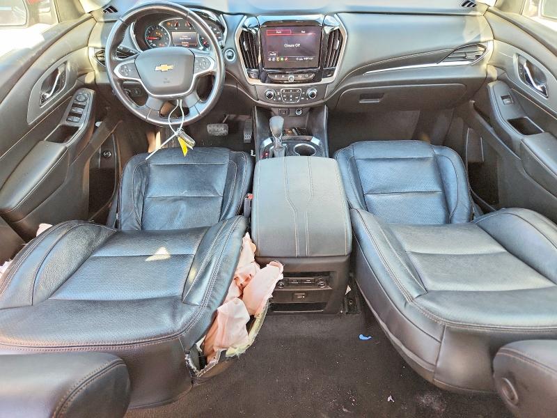 52737866 :رقم المزاد ، 1GNERGKW9MJ117685 vin ، 2021 Chevrolet Traverse مزاد بيع