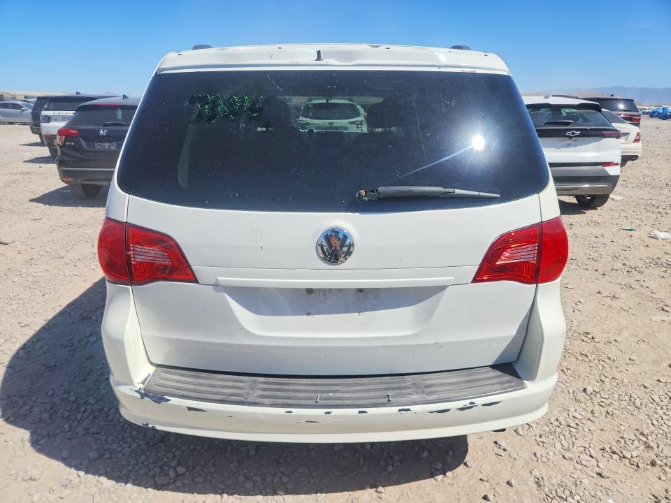 2009 Volkswagen Routan მანქანა იყიდება აუქციონზე, vin: 2V8HW34139R609404, აუქციონის ნომერი: 53605396