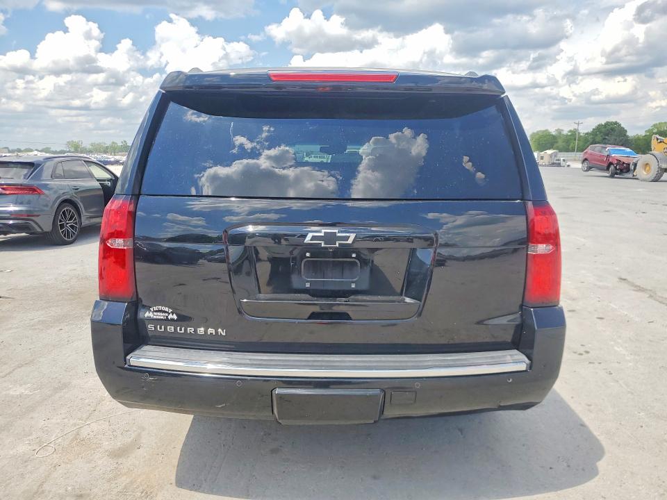 54263356 :رقم المزاد ، 1GNSKKKC4FR258099 vin ، 2015 Chevrolet Suburban مزاد بيع