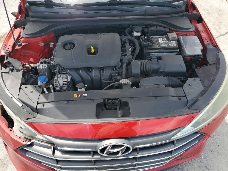 2020 Hyundai Elantra მანქანა იყიდება აუქციონზე, vin: 5NPD74LF0LH512417, აუქციონის ნომერი: 53110886