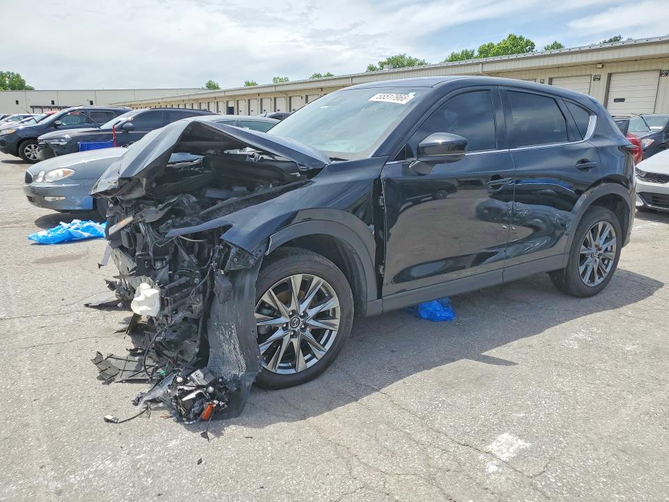 2020 Mazda Cx-5 მანქანა იყიდება აუქციონზე, vin: JM3KFBEY9L0842137, აუქციონის ნომერი: 55517966