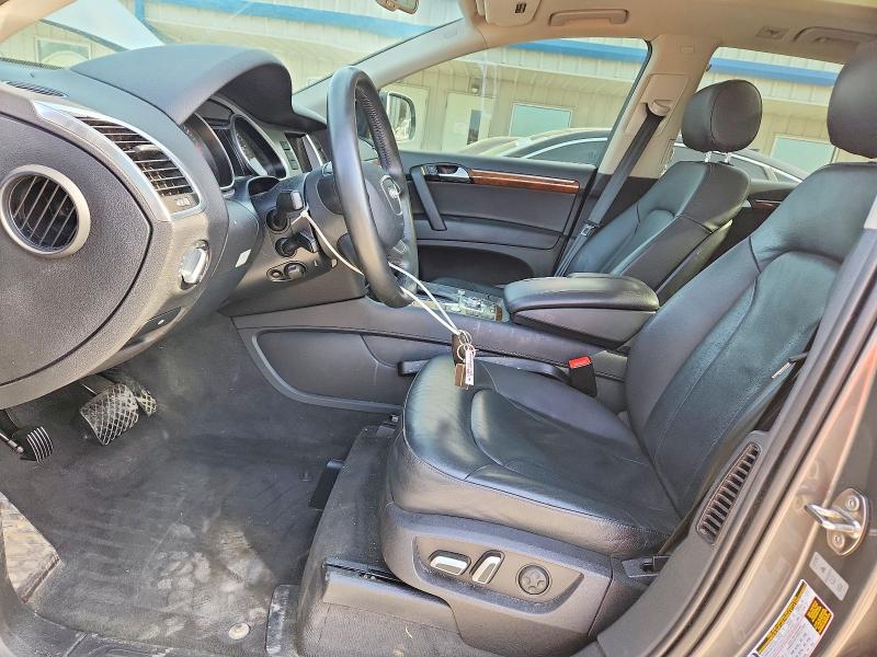 Продажа на аукционе авто 2015 Audi Q7, vin: WA1LMAFE5FD031427, номер лота: 53434366