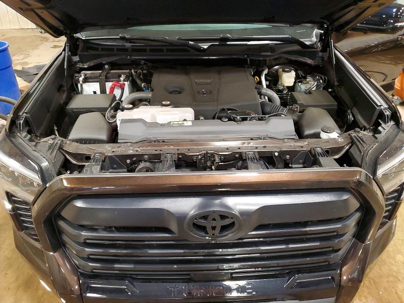 Продаж на аукціоні авто 2025 Toyota Tundra, vin: 5TFWA5DB6SX299617, номер лоту: 53214346