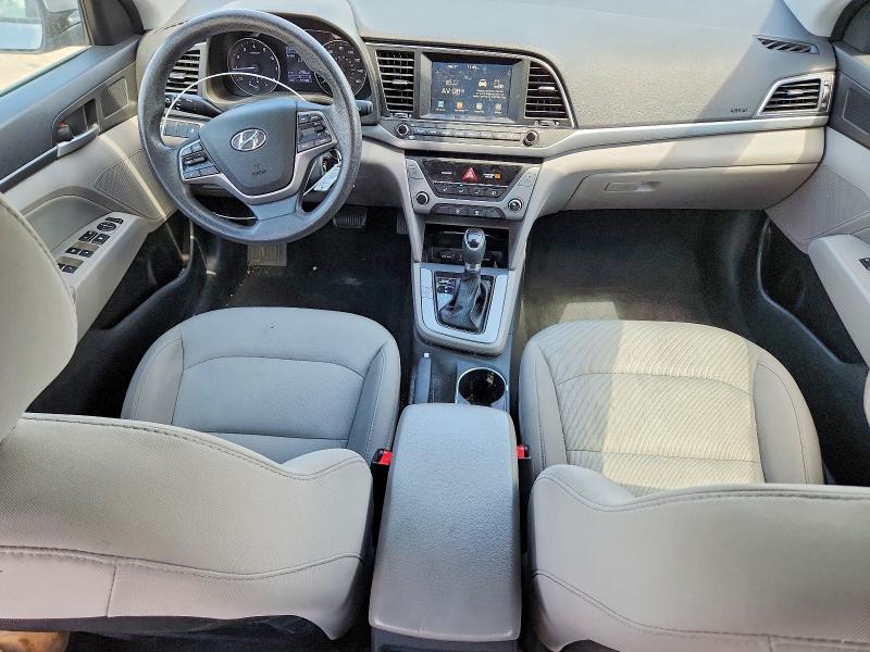 Продажа на аукционе авто 2017 Hyundai Elantra, vin: 5NPD84LF4HH155361, номер лота: 55073276