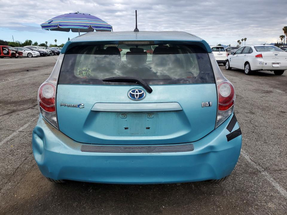 Продажа на аукционе авто 2012 Toyota Prius C, vin: JTDKDTB32C1029844, номер лота: 52251896