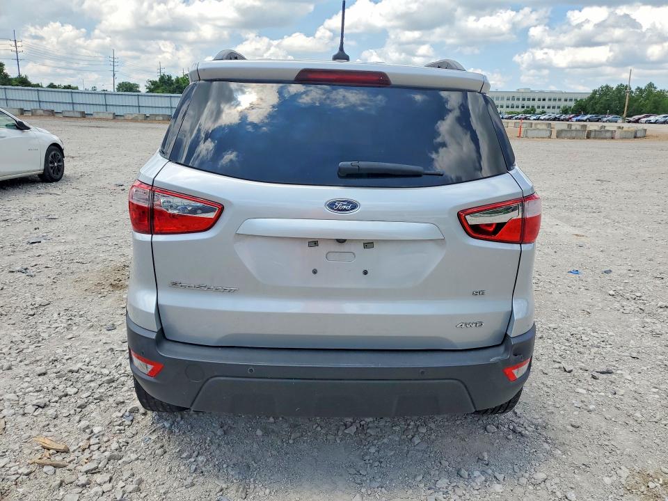 Продажа на аукционе авто 2019 Ford Ecosport, vin: MAJ6S3GL7KC307386, номер лота: 55073036