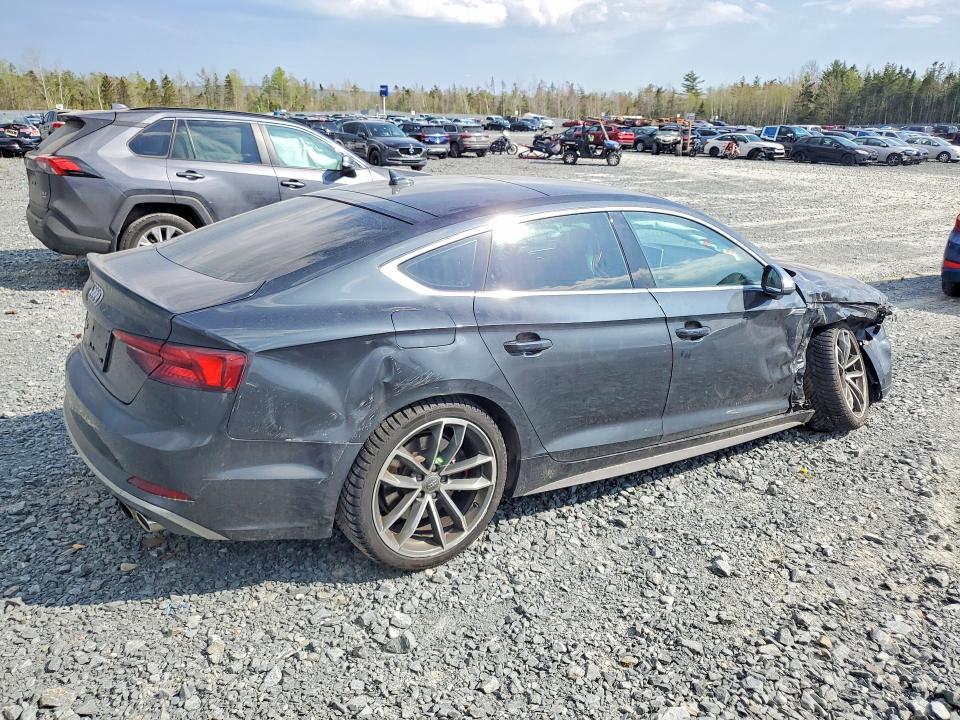Продажа на аукционе авто 2018 Audi S5, vin: WAUC4CF51JA083128, номер лота: 54102846