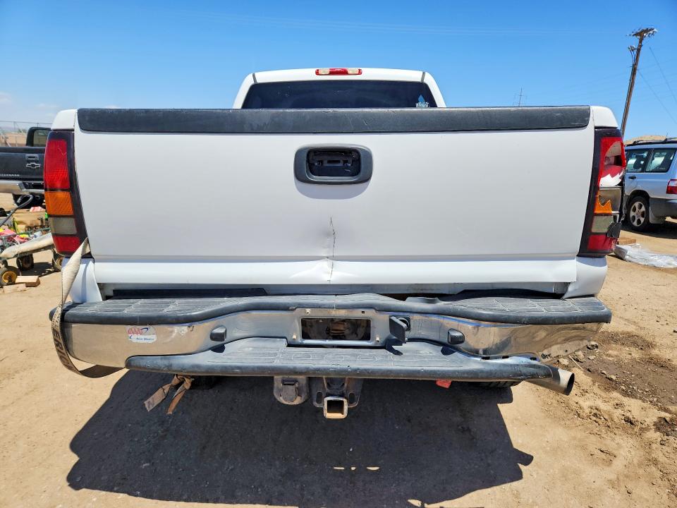 2007 Gmc Sierra მანქანა იყიდება აუქციონზე, vin: 1GTHC23D47F111906, აუქციონის ნომერი: 52873426