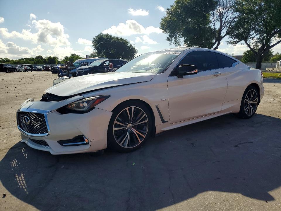 54177046 :رقم المزاد ، JN1EV7EK0JM340224 vin ، 2018 Infiniti Q60 مزاد بيع
