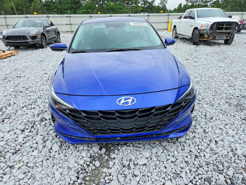 54990026 :رقم المزاد ، 5NPLM4AGXMH044570 vin ، 2021 Hyundai Elantra مزاد بيع