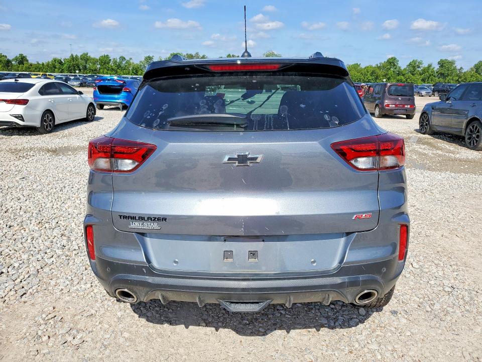 Продажа на аукционе авто 2021 Chevrolet Trailblazer, vin: KL79MTSL3MB181560, номер лота: 51449936