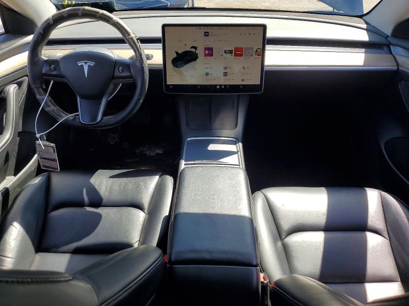 Aukcja sprzedaży 2022 Tesla Model 3, vin: 5YJ3E1EA5NF287513, numer aukcji: 53539496