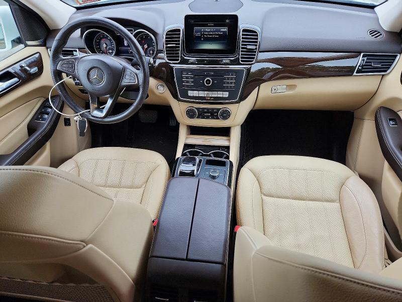 2017 Mercedes-benz Gle მანქანა იყიდება აუქციონზე, vin: 4JGDA5JB6HA853595, აუქციონის ნომერი: 53786836