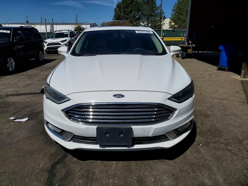 53181306 :رقم المزاد ، 3FA6P0K93HR123892 vin ، 2017 Ford Fusion مزاد بيع