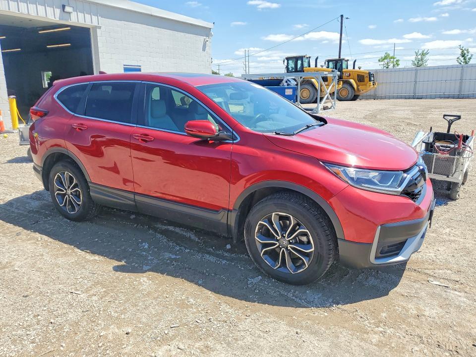 Продаж на аукціоні авто 2020 Honda Cr-v, vin: 5J6RW2H82LL015107, номер лоту: 53558766