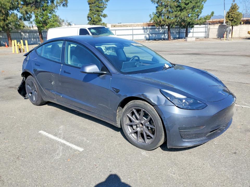 2023 Tesla Model 3 მანქანა იყიდება აუქციონზე, vin: 5YJ3E1EA1PF506812, აუქციონის ნომერი: 52748746