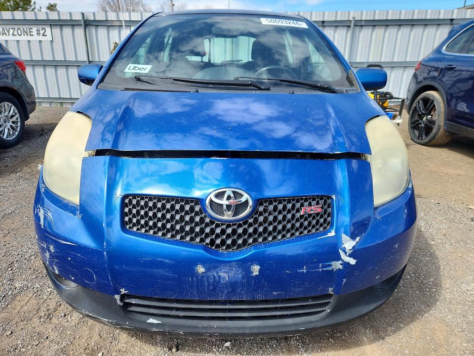 Продажа на аукционе авто 2007 Toyota Yaris, vin: JTDKT923275119550, номер лота: 50693246