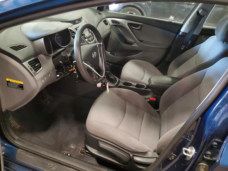 52946396 :رقم المزاد ، KMHDH4AE4GU531258 vin ، 2016 Hyundai Elantra مزاد بيع