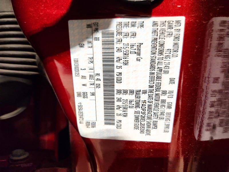Продаж на аукціоні авто 2014 Ford Focus, vin: 1FADP3F26EL205390, номер лоту: 53172546