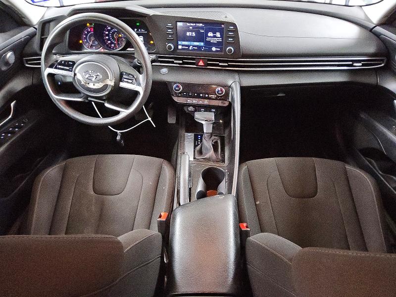 2021 Hyundai Elantra მანქანა იყიდება აუქციონზე, vin: KMHLM4AG2MU121627, აუქციონის ნომერი: 51274076
