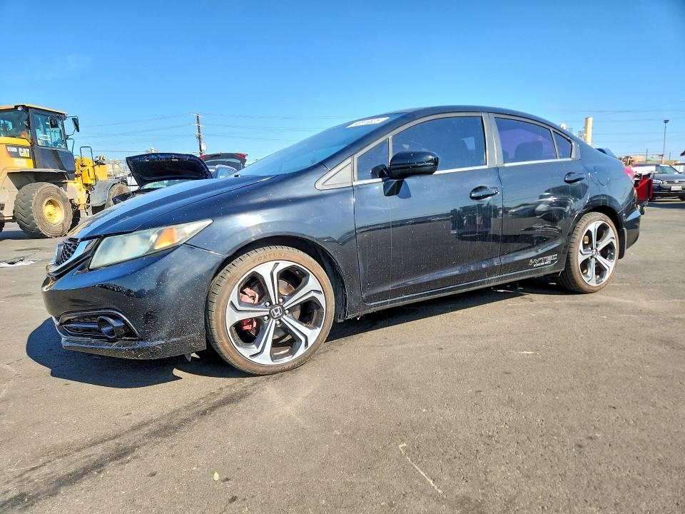 53813826 :رقم المزاد ، 2HGFB6E52FH701186 vin ، 2015 Honda Civic مزاد بيع