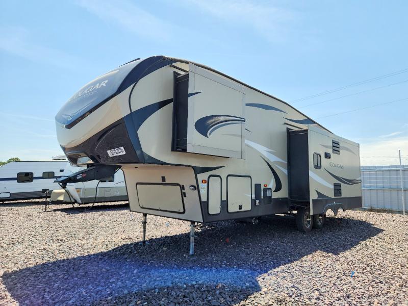 2019 Keystone Cougar მანქანა იყიდება აუქციონზე, vin: 4YDF30R24K2504383, აუქციონის ნომერი: 53792076